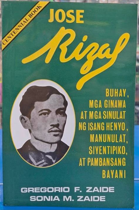 Jose Rizal : buhay, mga ginawa at mga sinulat ng .